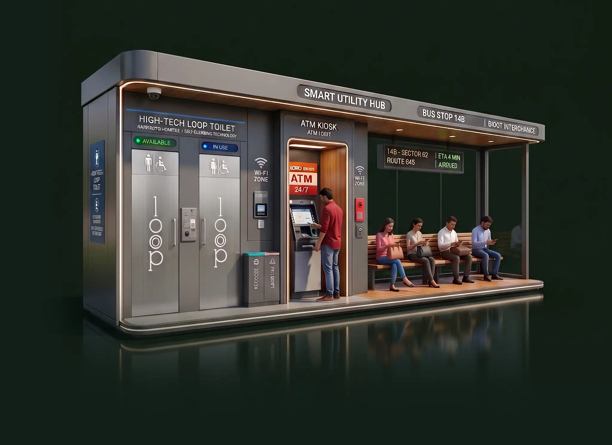 Smart Public Sanitation Loop